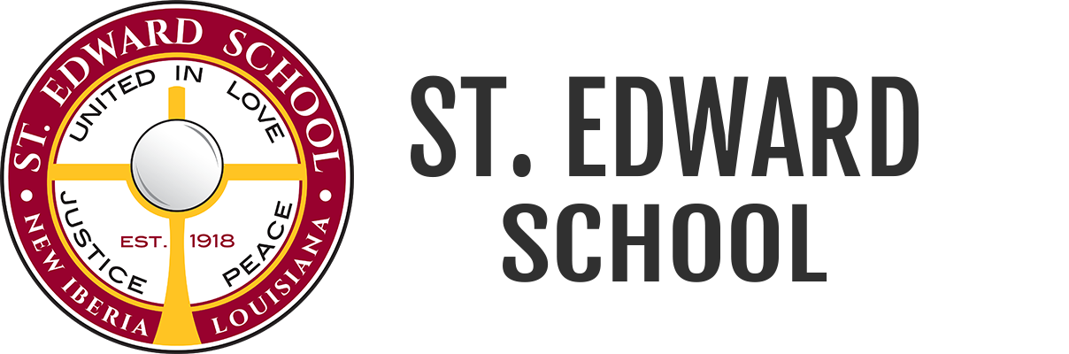 Footer Logo for St. Edward School