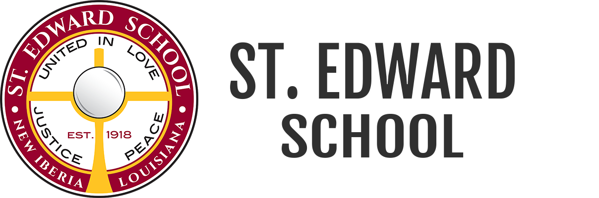 Logo for St. Edward School